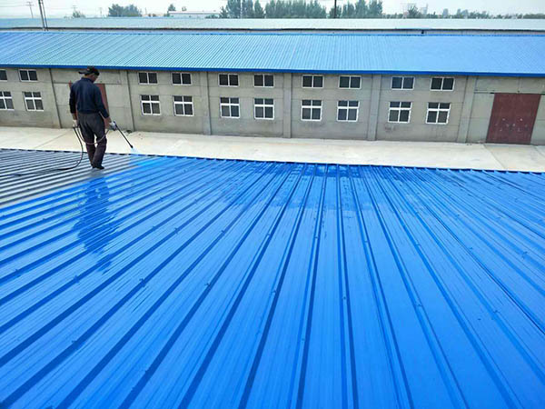 敦煌 彩钢瓦喷漆翻新工业厂房、仓库